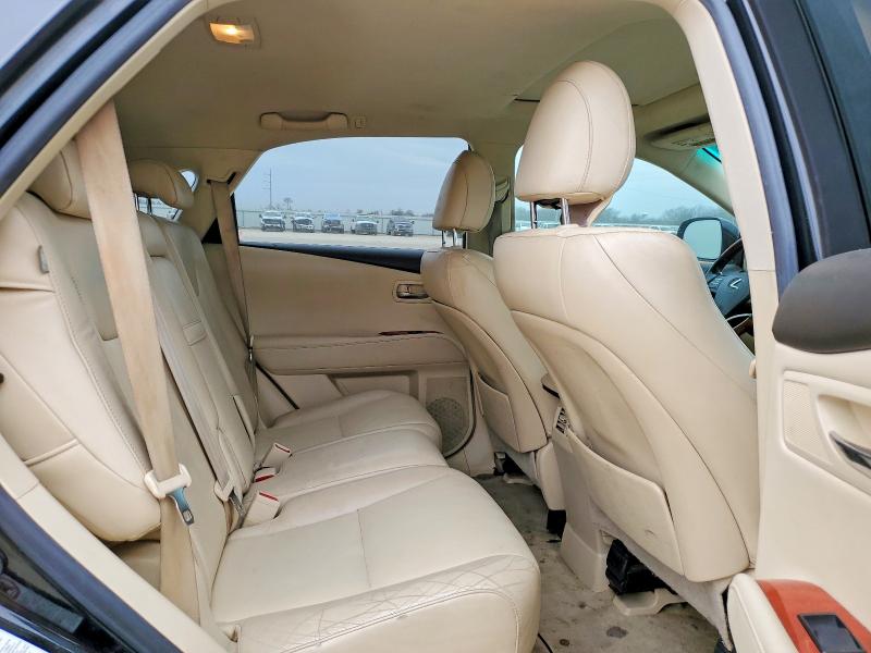 Photo 11 from auction – 2010 LEXUS RX 350 with VIN JTJZK1BAXA2400096
