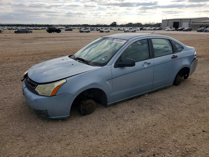 FORD FOCUS 2008 with VIN 1FAHP34NX8W177501 - Photo from auction