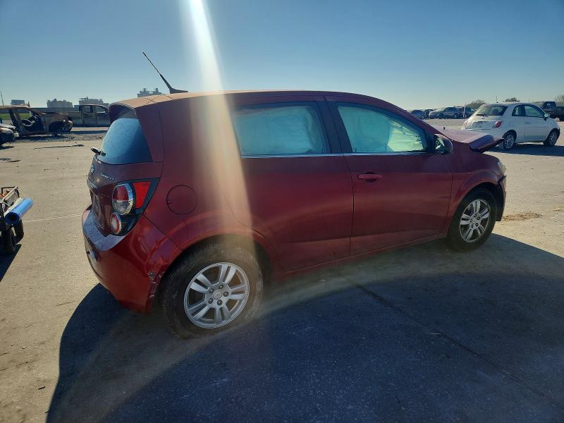 Photo 3 from auction – 2012 CHEVROLET SONIC LT with VIN 1G1JC6SH6C4154283