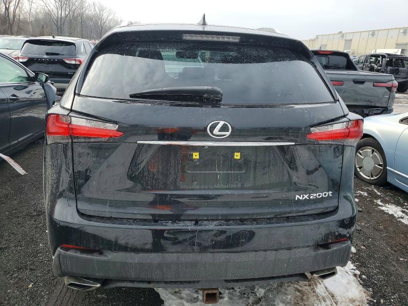 Photo 6 from auction – 2015 LEXUS NX 200T with VIN JTJBARBZ6F2005882