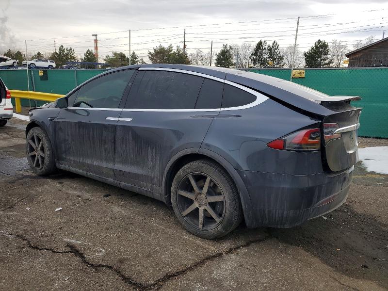 Photo 2 from auction – 2018 TESLA MODEL X with VIN 5YJXCBE23JF104447
