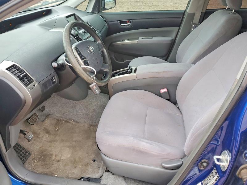 Photo 7 from auction – 2008 TOYOTA PRIUS with VIN JTDKB20U987805841
