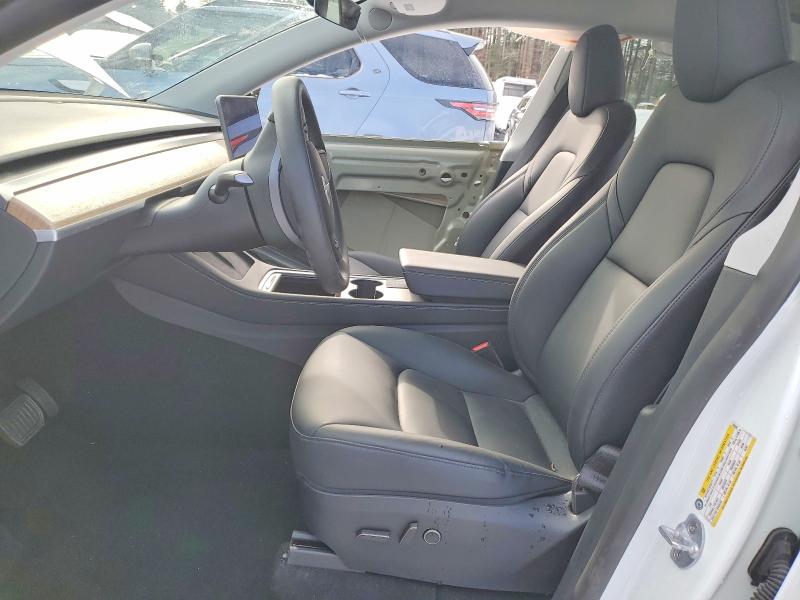 Photo 7 from auction – 2024 TESLA MODEL Y with VIN 7SAYGDED6RA318642