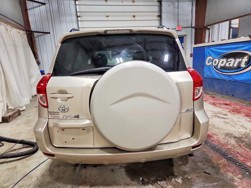 Photo 6 from auction – 2007 TOYOTA RAV4 with VIN JTMBD33V775106917