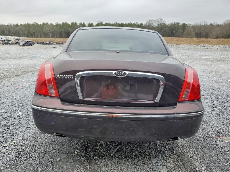 Photo 6 from auction – 2008 KIA AMANTI with VIN KNALD125285157041