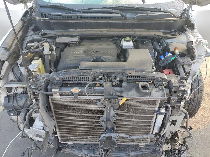Photo 12 from auction – 2020 NISSAN PATHFINDER with VIN 5N1DR2CM8LC610700