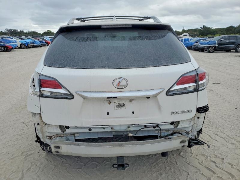 Photo 6 from auction – 2015 LEXUS RX 350 with VIN 2T2ZK1BA4FC184818