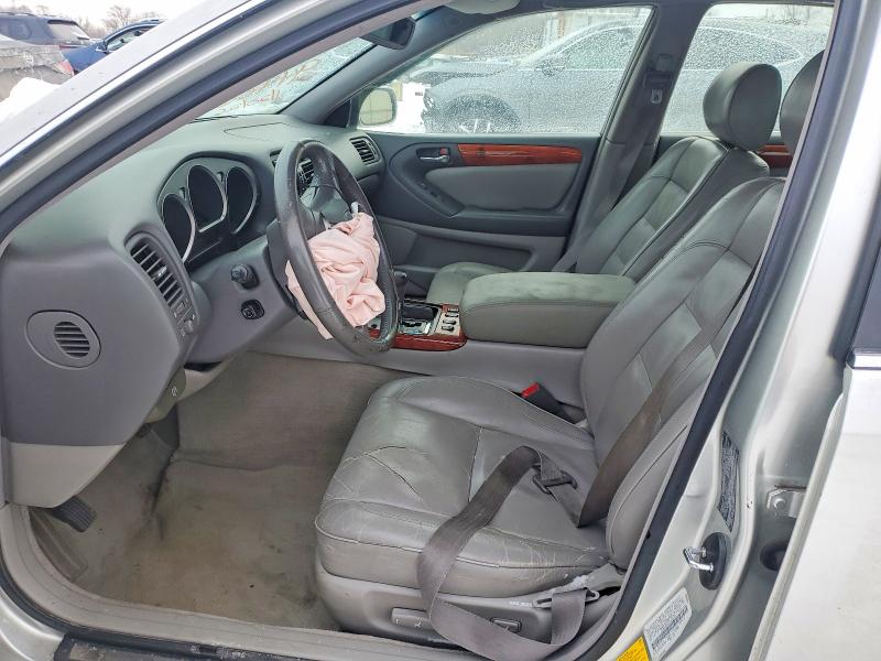 Photo 7 from auction – 2002 LEXUS GS 300 with VIN JT8BD69S620160101