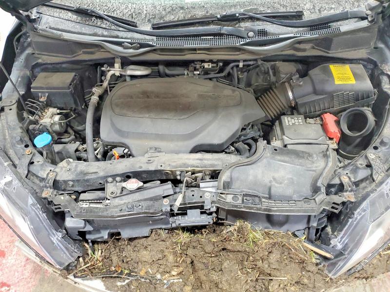 Photo 12 from auction – 2018 HONDA ODYSSEY with VIN 5FNRL6H73JB073627