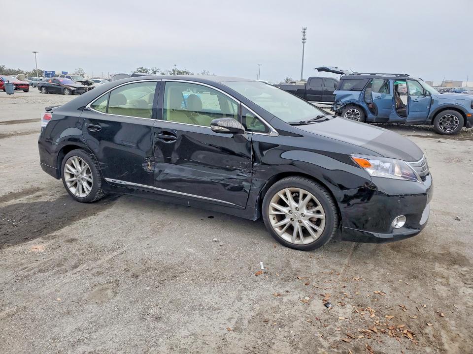 Photo 4 from auction – 2010 LEXUS HS 250H with VIN JTHBB1BA9A2014398