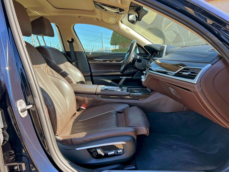 Photo 5 from auction – 2016 BMW 750 XI with VIN WBA7F2C59GG416126