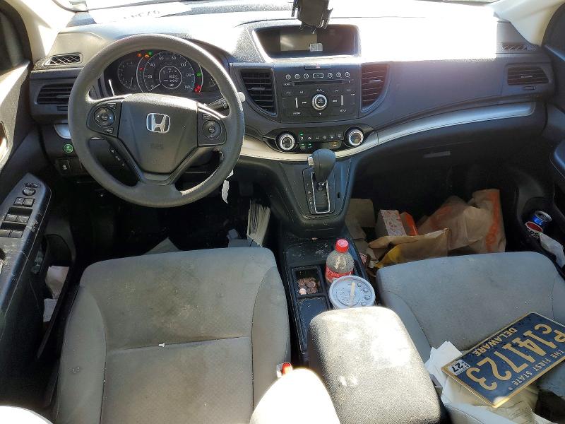 Photo 8 from auction – 2016 HONDA CR-V LX with VIN 2HKRM4H30GH626730
