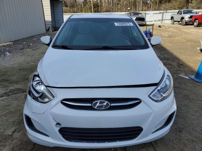Photo 5 from auction – 2017 HYUNDAI ACCENT SE with VIN KMHCT4AE6HU391046