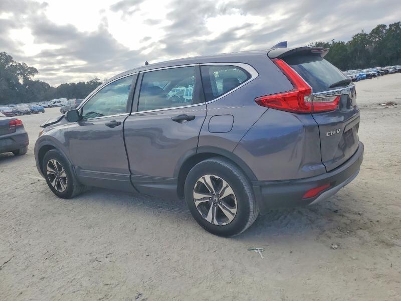 Photo 2 from auction – 2017 HONDA CR-V LX with VIN 5J6RW5H33HL004162