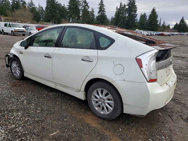 Photo 2 from auction – 2012 TOYOTA PRIUS PLUG with VIN JTDKN3DP3C3010818