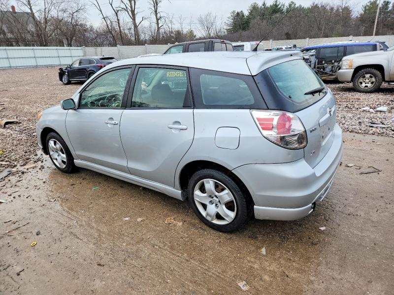 Photo 2 from auction – 2007 TOYOTA MATRIX with VIN 2T1KR32E87C649439