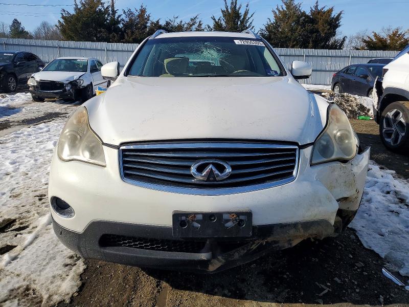 Photo 5 from auction – 2010 INFINITI EX35 BASE with VIN JN1AJ0HR1AM755918