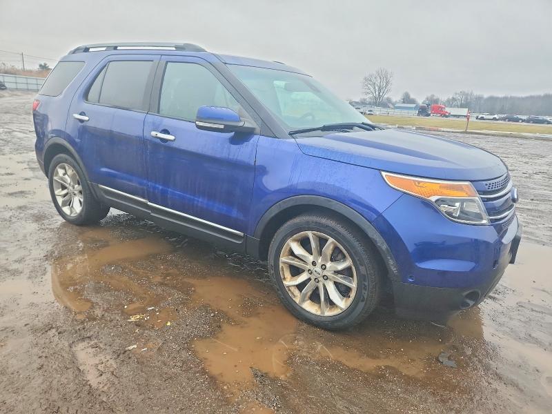 Photo 4 from auction – 2014 FORD EXPLORER L with VIN 1FM5K7F96EGB41714