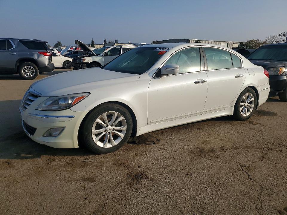 HYUNDAI GENESIS 2013 with VIN KMHGC4DD0DU228567 - Photo from auction
