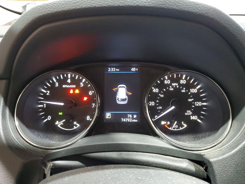 Photo 9 from auction – 2019 NISSAN ROGUE S with VIN 5N1AT2MV4KC770776