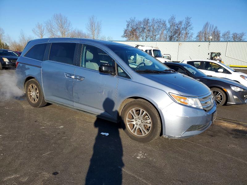 Photo 4 from auction – 2012 HONDA ODYSSEY EX with VIN 5FNRL5H64CB090022