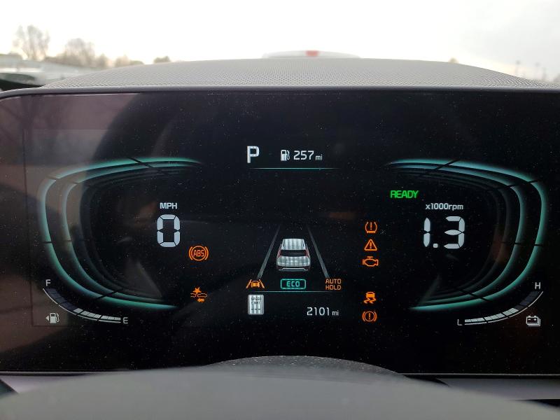Photo 9 from auction – 2025 KIA NIRO EX with VIN KNDCR3LE9S5253688