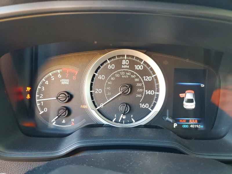 Photo 9 from auction – 2022 TOYOTA COROLLA LE with VIN JTDEPMAE5NJ226068