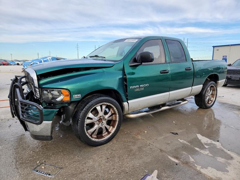 DODGE RAM 1500 2003 with VIN 1D7HA18D63S242545 - Photo from auction