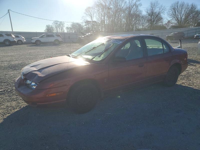 SATURN SL1 2000 with VIN 1G8ZH5286YZ114795 - Photo from auction