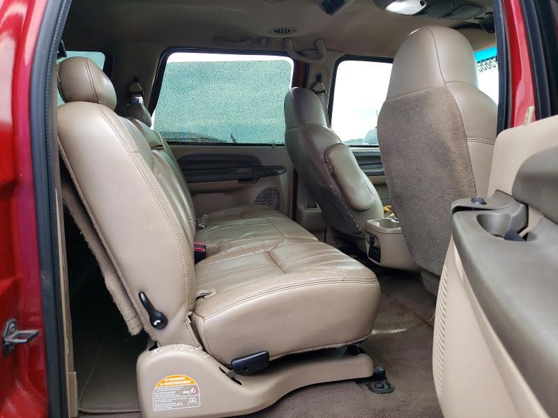 Photo 11 from auction – 2000 FORD EXCURSION with VIN 1FMNU40F4YEA91970