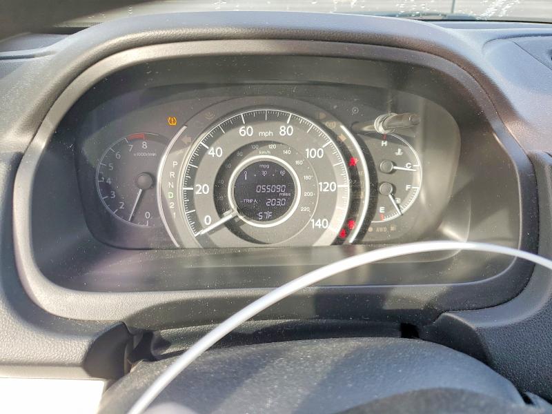 Photo 9 from auction – 2013 HONDA CR-V EX with VIN 5J6RM4H54DL027011