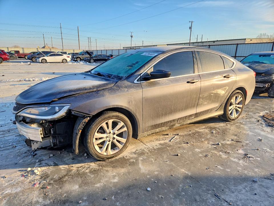 CHRYSLER 200 2016 with VIN 1C3CCCABXGN104910 - Photo from auction
