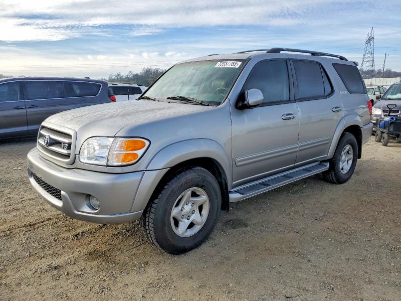TOYOTA SEQUOIA LI 2004 with VIN 5TDBT48A14S208296 - Photo from auction