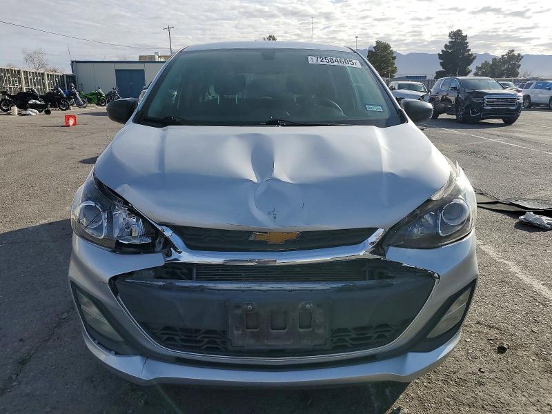 Photo 5 from auction – 2020 CHEVROLET SPARK LS with VIN KL8CB6SA6LC417733