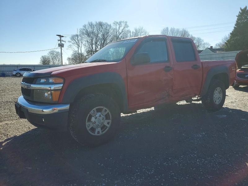 CHEVROLET COLORADO 2005 with VIN 1GCDT136258160033 - Photo from auction