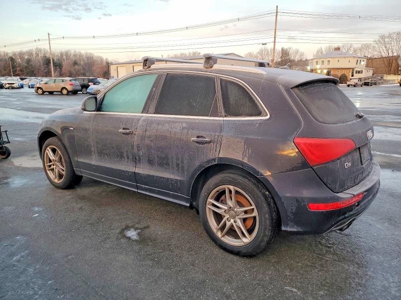 Photo 2 from auction – 2013 AUDI Q5 PREMIUM with VIN WA1DGAFP4DA046948