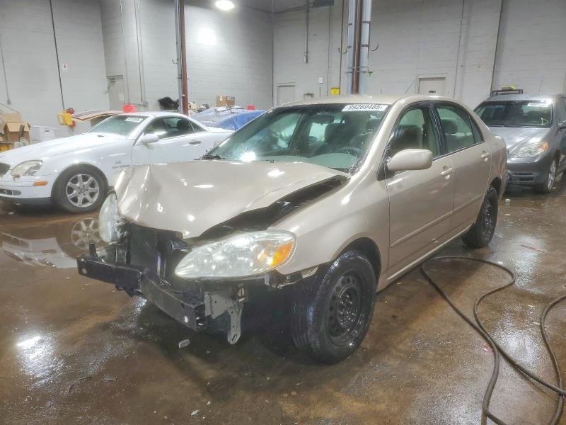 TOYOTA COROLLA CE 2005 with VIN 2T1BR32E45C323747 - Photo from auction