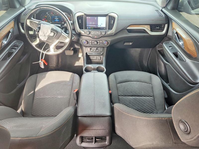 Photo 8 from auction – 2018 GMC TERRAIN with VIN 3GKALMEX3JL216491