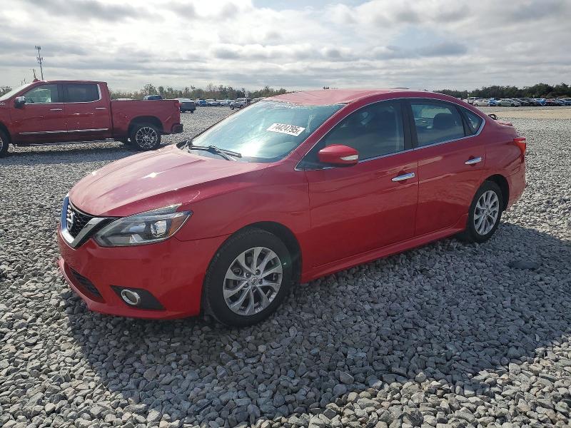 NISSAN SENTRA 2017 with VIN 3N1AB7AP9HY217165 - Photo from auction