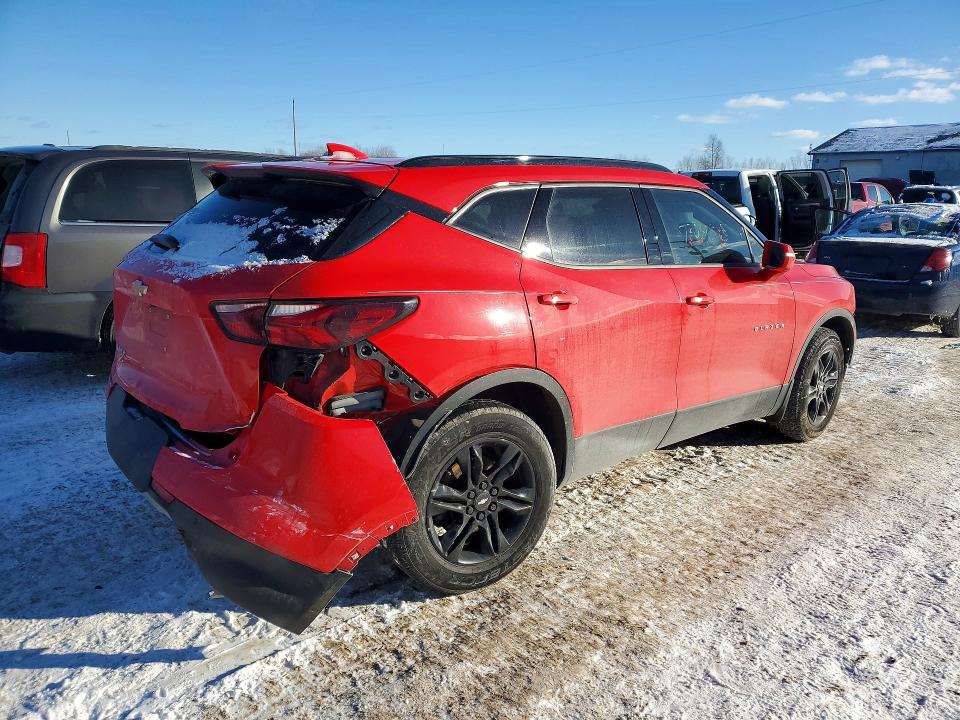 Photo 3 from auction – 2020 CHEVROLET BLAZER with VIN 3GNKBCRS4LS541730