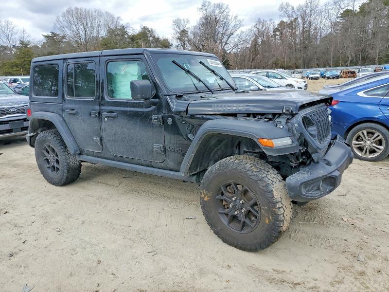 Photo 4 from auction – 2024 JEEP WRANGLER S with VIN 1C4PJXDN7RW106904