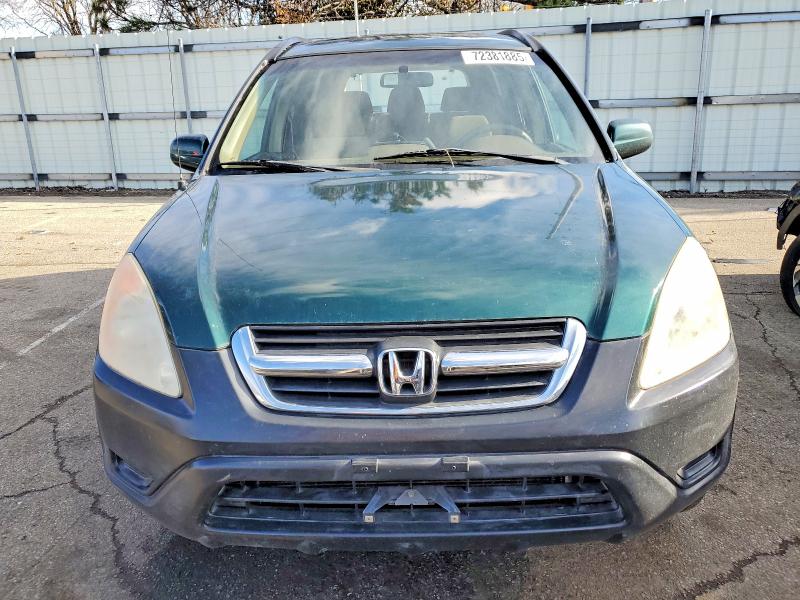 Photo 5 from auction – 2002 HONDA CR-V with VIN JHLRD788X2C016659