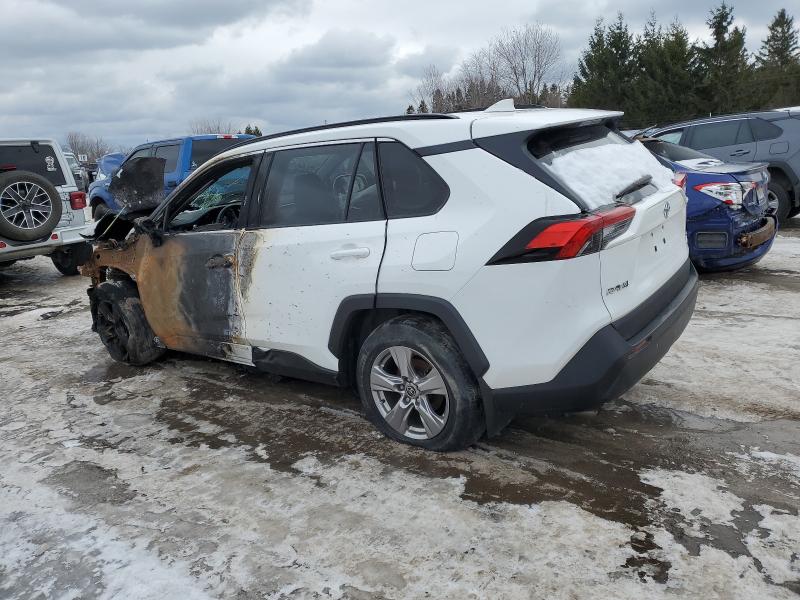 Photo 2 from auction – 2022 TOYOTA RAV4 with VIN 2T3R1RFV5NC297783