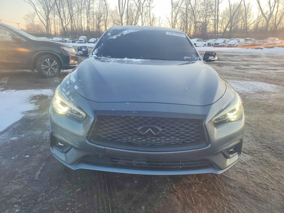Photo 5 from auction – 2019 INFINITY Q50 with VIN JN1EV7AR6KM593942
