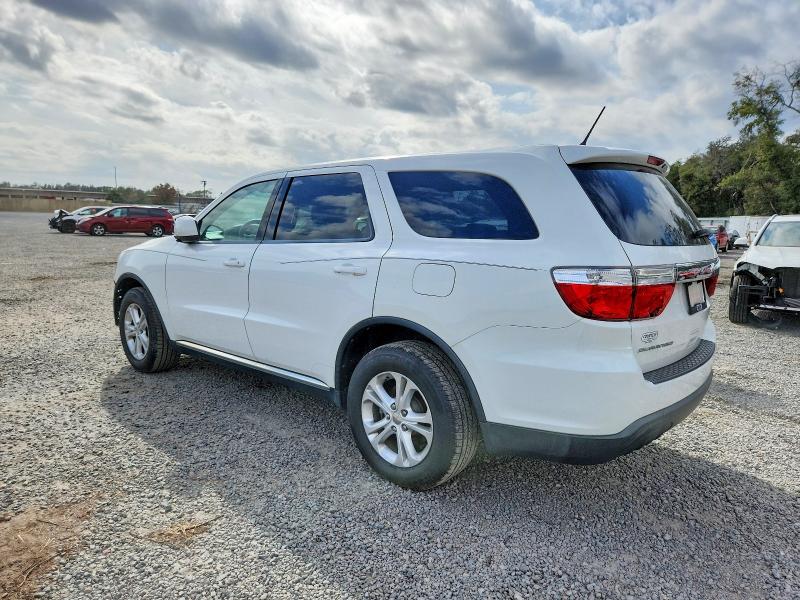 Photo 2 from auction – 2013 DODGE DURANGO SX with VIN 1C4RDHAG2DC617040