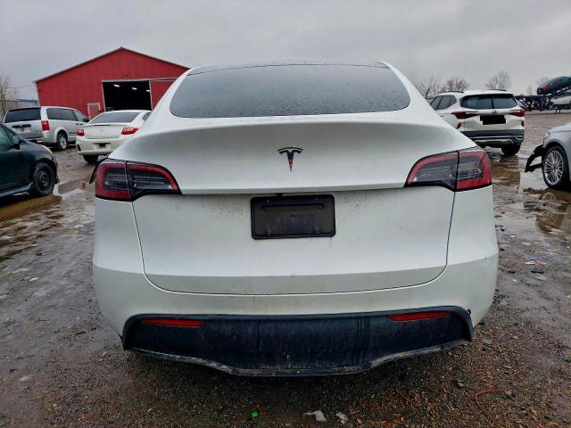 Photo 6 from auction – 2023 TESLA MODEL Y with VIN LRWYGDFD0PC929997