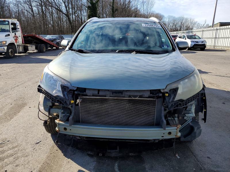 Photo 5 from auction – 2012 HONDA CR-V EXL with VIN 2HKRM4H77CH631162