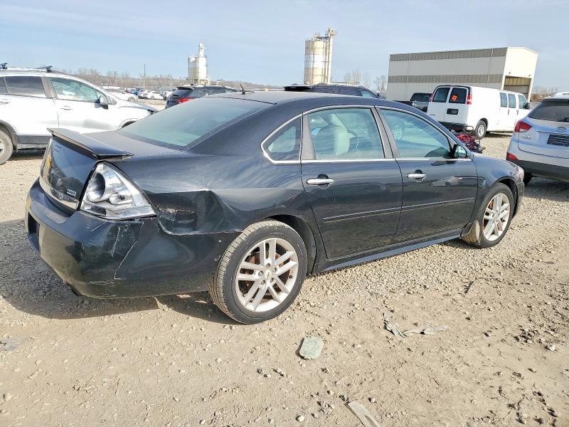 Photo 3 from auction – 2011 CHEVROLET IMPALA LTZ with VIN 2G1WC5EM7B1182354