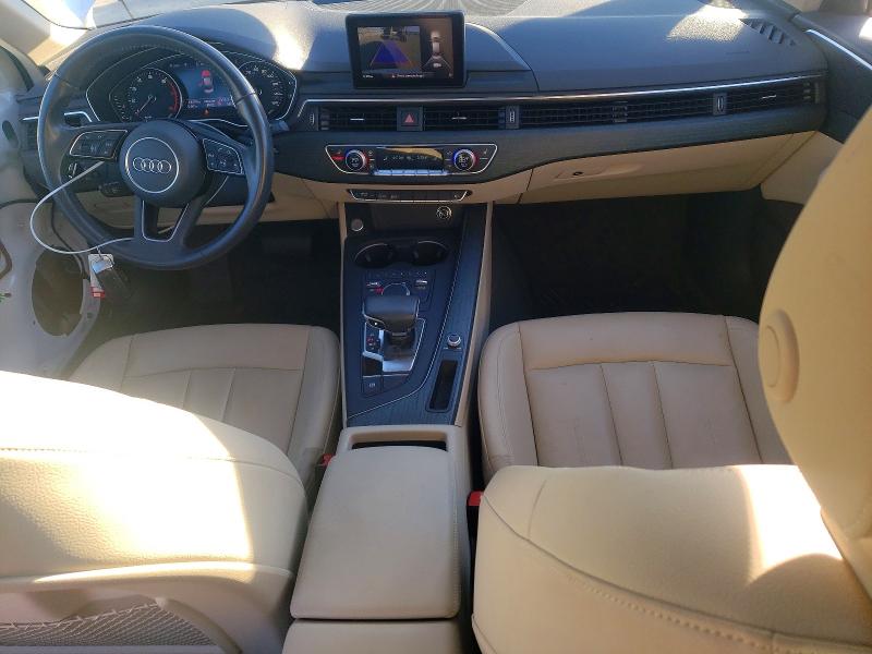 Photo 8 from auction – 2018 AUDI A4 PREMIUM with VIN WAUKMAF4XJA025543