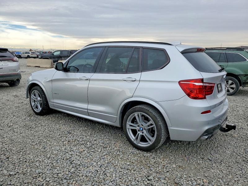 Photo 2 from auction – 2014 BMW X3 XDRIVE3 with VIN 5UXWX7C56E0E77112